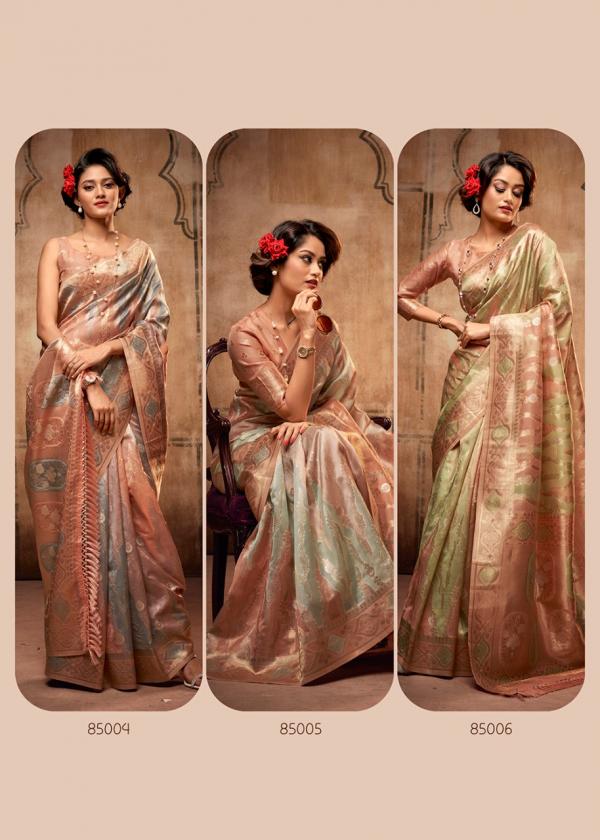 Rajpath Attari Organza Ocassion Wear Saree Collection